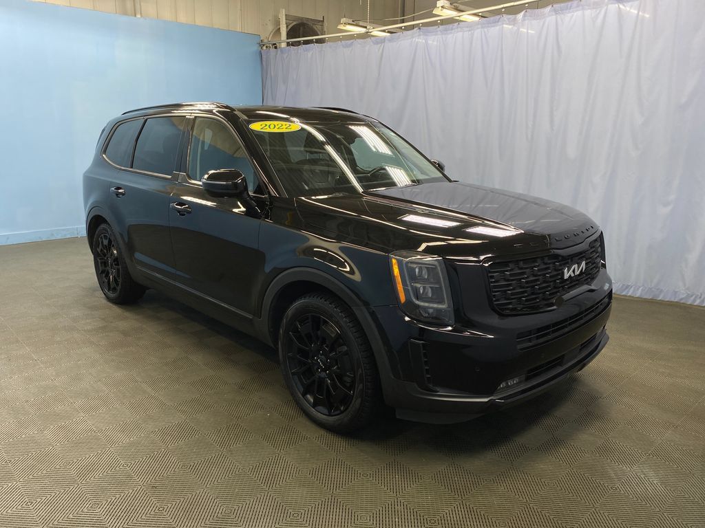 Used 2022 Kia Telluride SX w/ Nightfall Edition Package AWD/4WD 360° Tour