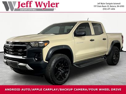 Used 2024 Chevrolet Colorado Trail Boss w/ Advanced Trailering Package