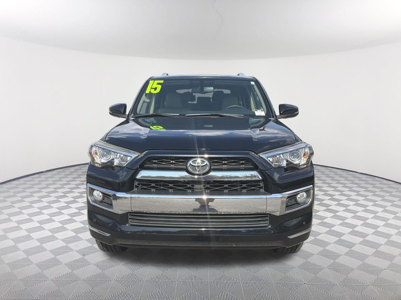 Used 2015 Toyota 4Runner Limited AWD/4WD image 2