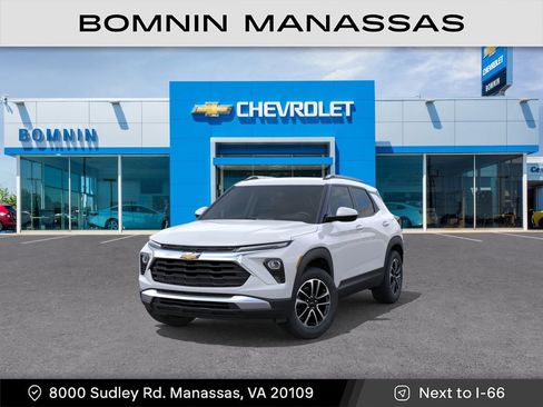 New 2026 Chevrolet TrailBlazer LT AWD/4WD image 1