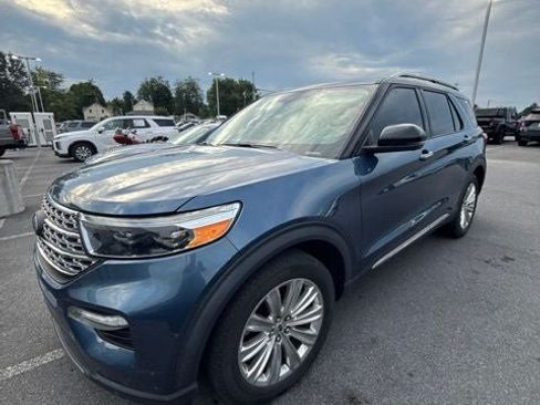 Used 2020 Ford Explorer Limited w/ Class III Trailer Tow Package RWD image 4