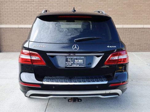 Used 2014 Mercedes-Benz ML 350 4MATIC image 9