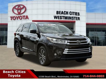 Used 2017 Toyota Highlander XLE