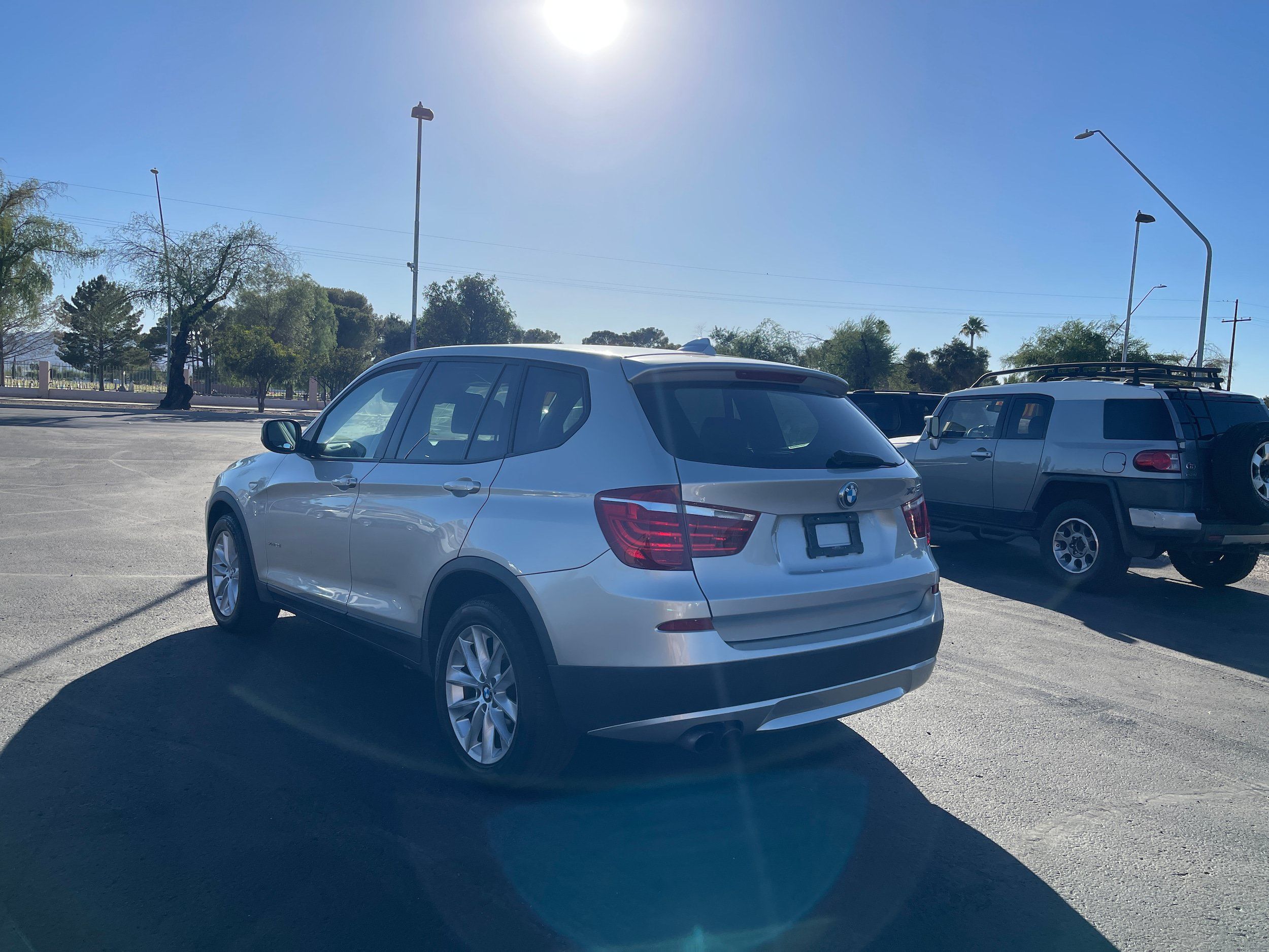 Used 2013 BMW X3 xDrive28i AWD/4WD image 3