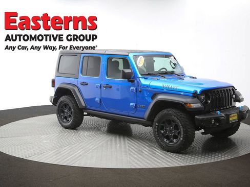 Used 2023 Jeep Wrangler Unlimited w/ Cold Weather Group AWD/4WD image 51