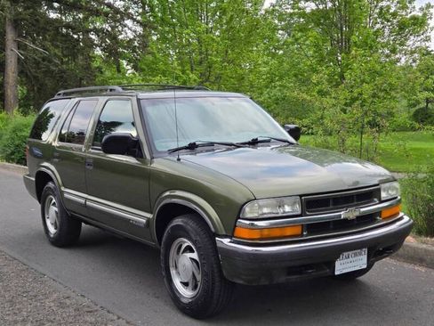Used 2001 Chevrolet Blazer LT AWD/4WD image 8