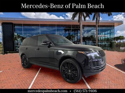 Used 2019 Land Rover Range Rover Supercharged