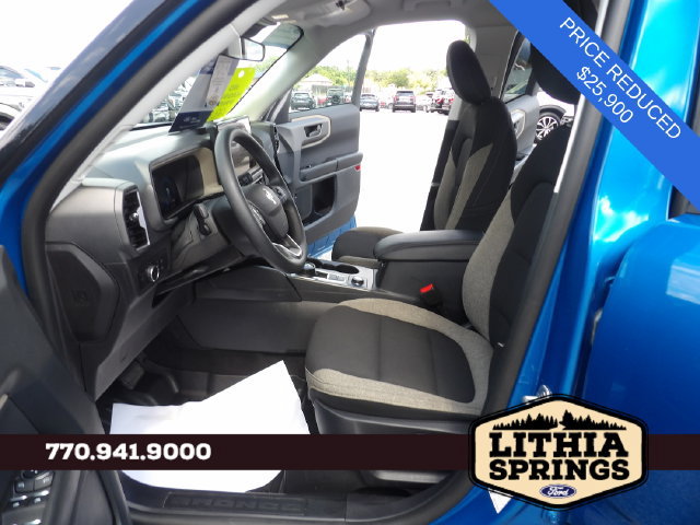Certified 2025 Ford Bronco Sport Big Bend AWD/4WD image 28