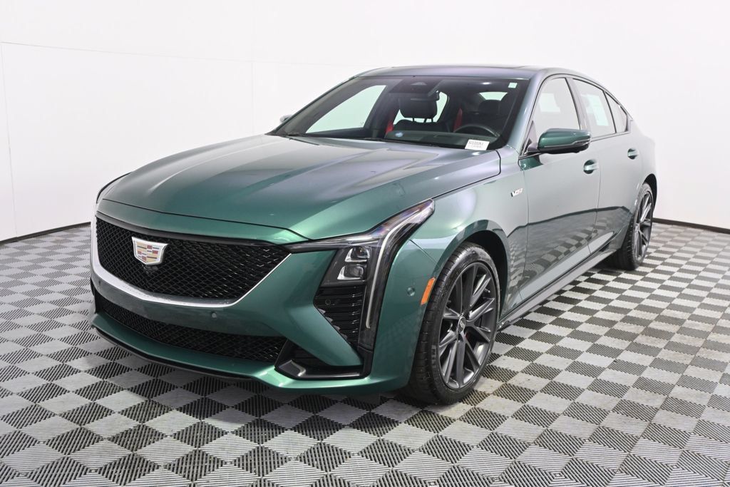 Certified 2025 Cadillac CT5 V AWD/4WD image 1