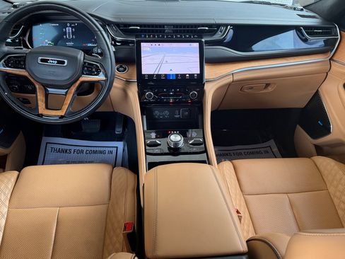 Used 2022 Jeep Grand Cherokee Summit AWD/4WD image 23