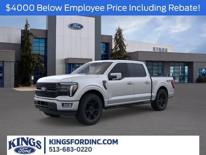 New 2026 Ford F150 Platinum