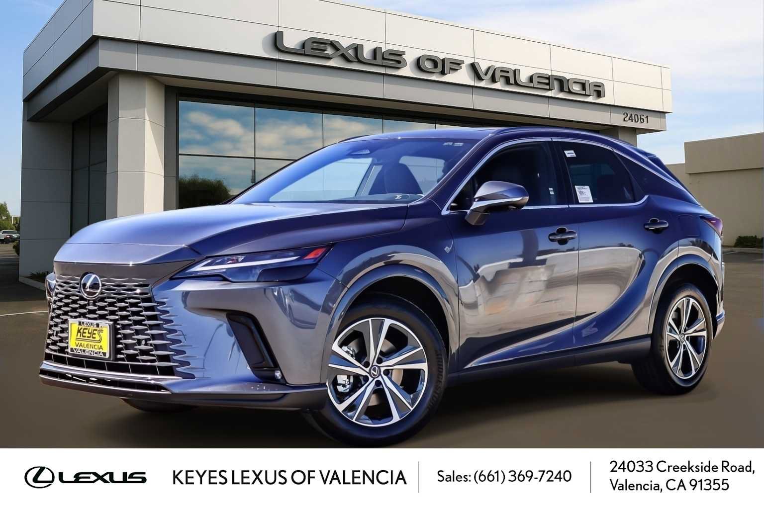 New 2026 Lexus RX 350 Premium w/ Accessory Package (Z1) FWD image 1