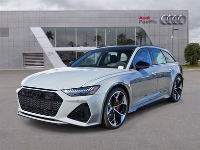 New 2025 Audi RS 6 performance