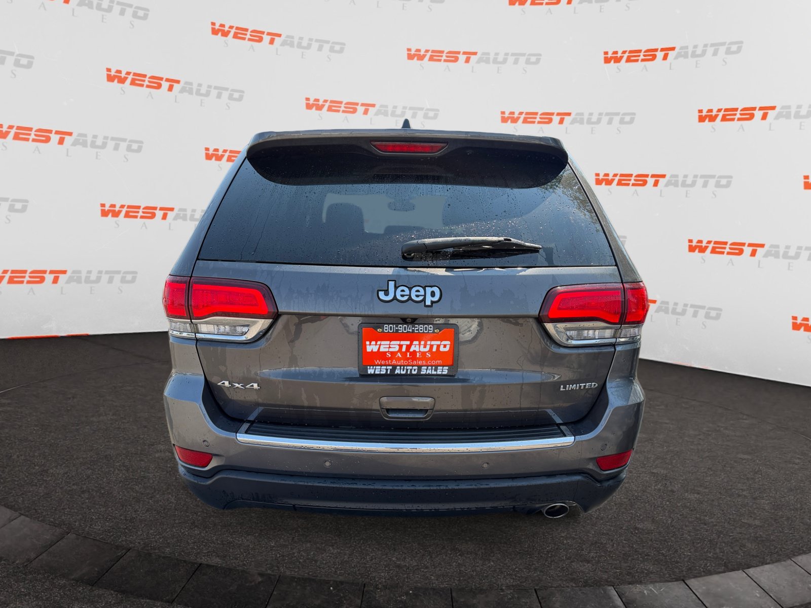 Used 2020 Jeep Grand Cherokee Limited w/ Luxury Group II AWD/4WD image 4