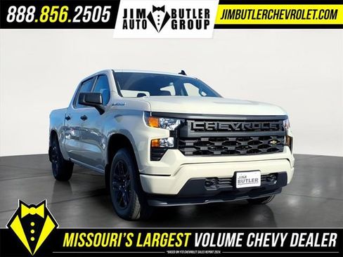 New 2026 Chevrolet Silverado 1500 Custom AWD/4WD image 6