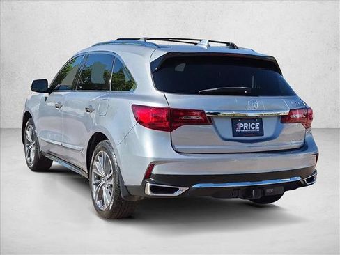 Used 2017 Acura MDX w/ Technology Package AWD/4WD image 8
