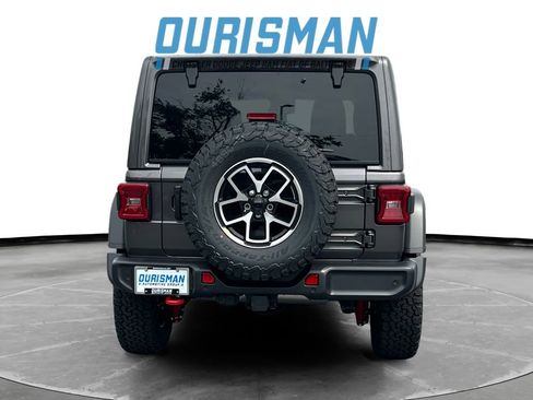 New 2025 Jeep Wrangler Rubicon image 5