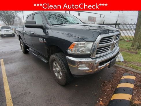 Used 2018 RAM 2500 Big Horn image 3