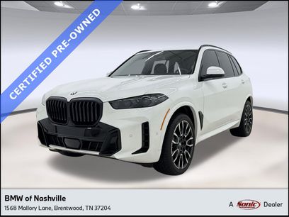 Certified 2025 BMW X5 xDrive40i w/ Executive Package