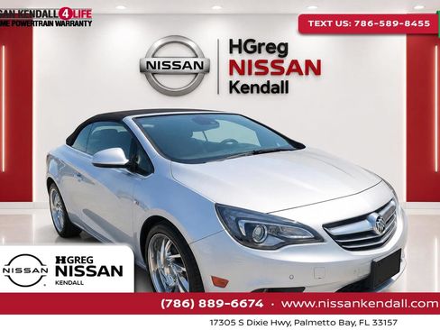 Used 2019 Buick Cascada Premium FWD image 1