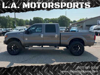 Used 2014 Ford F350 Lariat w/ Lariat Ultimate Package