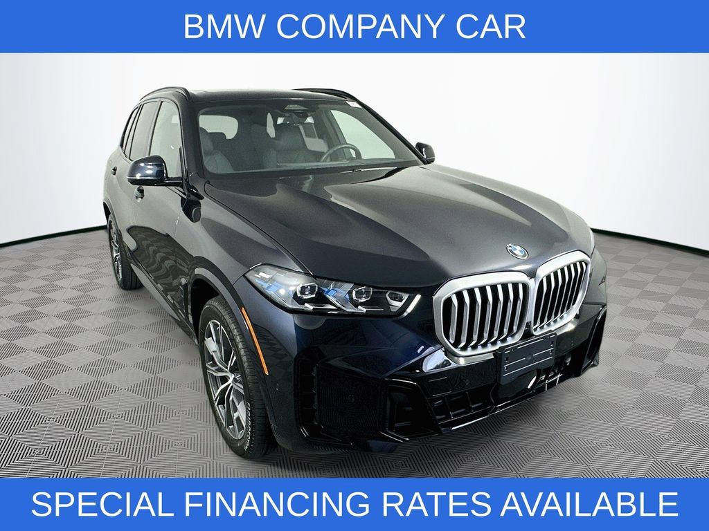 Used 2026 BMW X5 xDrive40i w/ M Sport Package AWD/4WD image 2