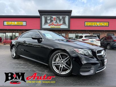 Used 2018 Mercedes-Benz E 400 4MATIC Coupe