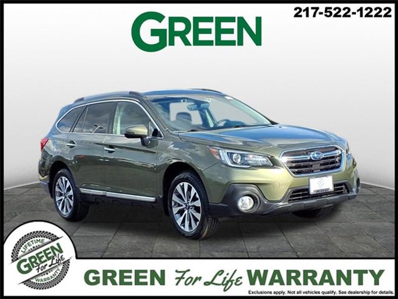 Used 2019 Subaru Outback 2.5i Touring w/ Popular Package #3A image 1