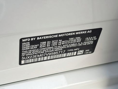 New 2027 BMW X7 xDrive40i w/ M Sport Package AWD/4WD image 45