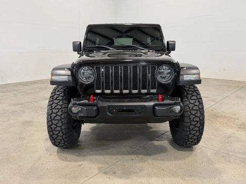 Used 2018 Jeep Wrangler Unlimited Rubicon w/ Steel Bumper Group AWD/4WD image 3