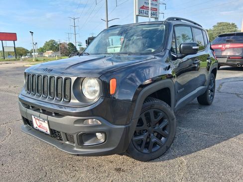 Used 2016 Jeep Renegade Latitude AWD/4WD image 1