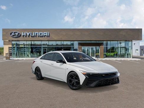 New 2026 Hyundai Elantra N Line image 2