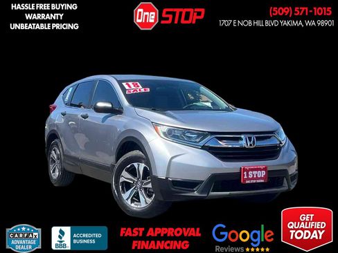 Used 2018 Honda CR-V LX image 1