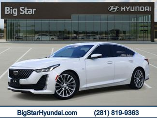 Used 2022 Cadillac CT5 Premium Luxury w/ Parking Package RWD video 1