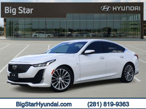 Used 2022 Cadillac CT5 Premium Luxury w/ Parking Package RWD image 1
