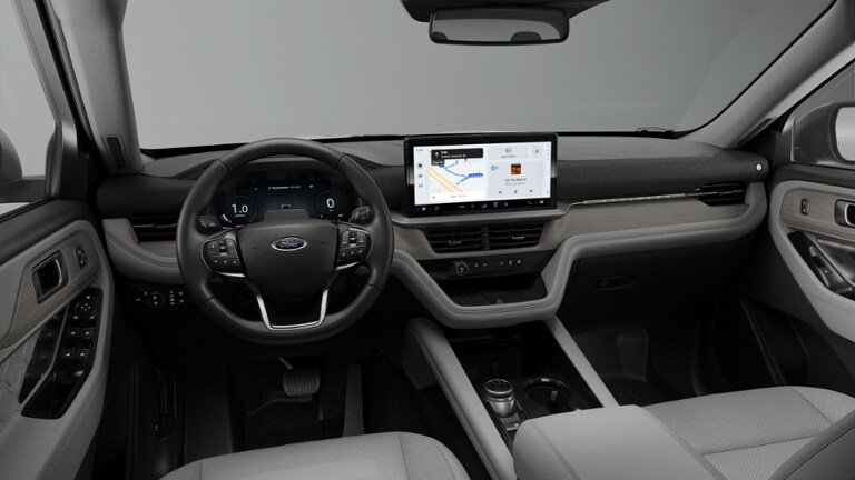 New 2026 Ford Explorer Platinum w/ LUX Leather Package AWD/4WD image 37