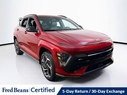 Certified 2025 Hyundai Kona N Line S