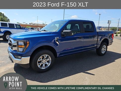 Used 2023 Ford F150 XLT AWD/4WD image 5