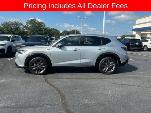 Certified 2025 Acura ADX A-Spec FWD image 2