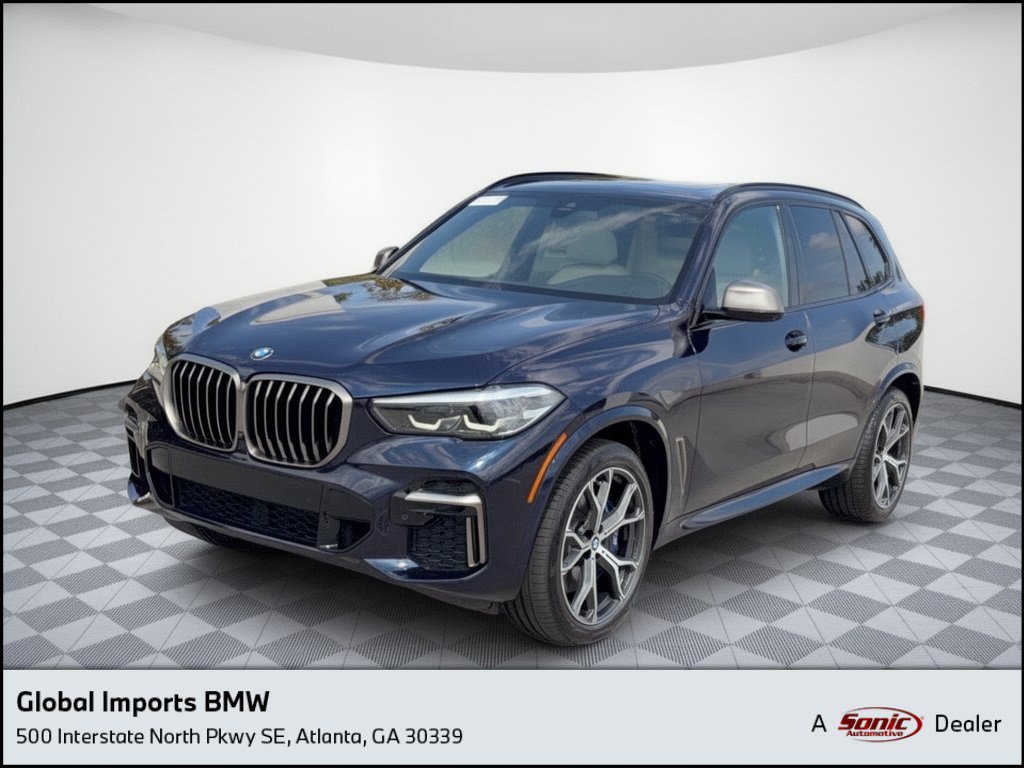 Used 2022 BMW X5 M50i w/ Premium Package AWD/4WD image 1