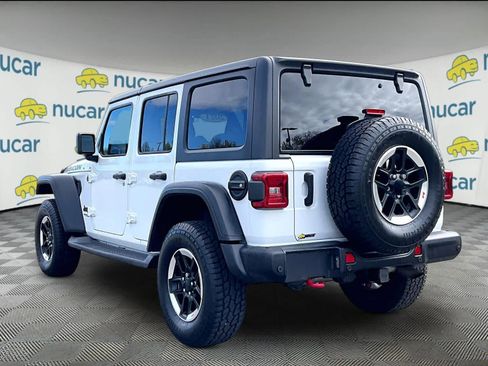 Used 2021 Jeep Wrangler Unlimited Rubicon AWD/4WD image 4