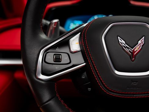 Used 2023 Chevrolet Corvette Stingray Premium Cpe w/ Z51 Performance Package RWD image 46