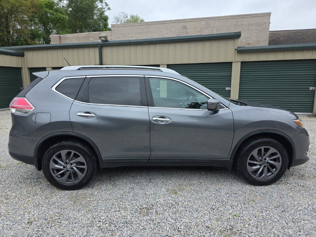 Used 2016 Nissan Rogue SL w/ SL Premium Package AWD/4WD image 9