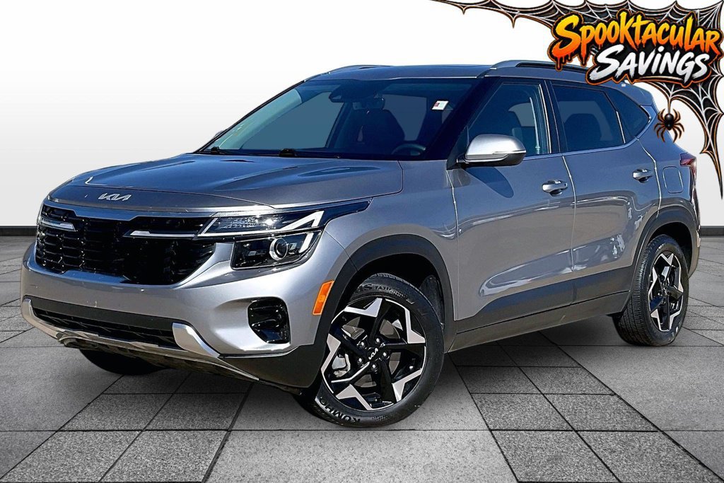 Used 2024 Kia Seltos EX AWD/4WD image 1