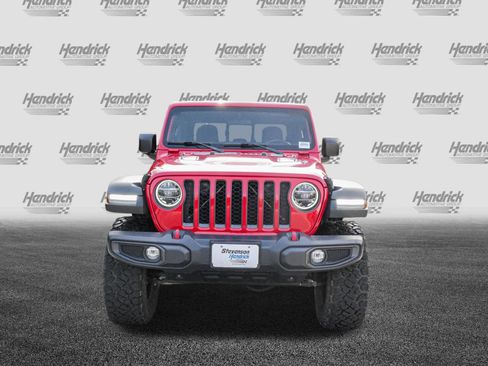Used 2021 Jeep Gladiator Rubicon w/ LED Lighting Group AWD/4WD image 3