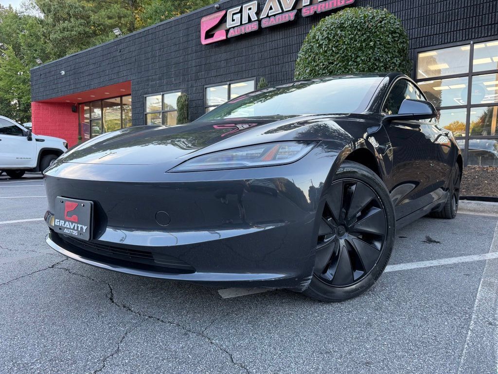 Used 2024 Tesla Model 3 Standard Range RWD image 2