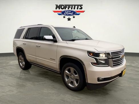 Used 2015 Chevrolet Tahoe LTZ image 8