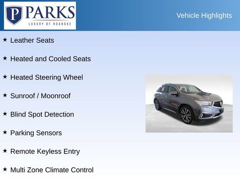 Used 2020 Acura MDX SH-AWD w/ Advance Package image 4