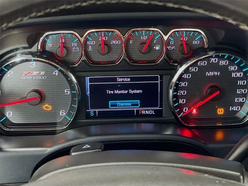 Used 2018 Chevrolet Silverado 1500 LTZ Z71 w/ Redline Edition image 16