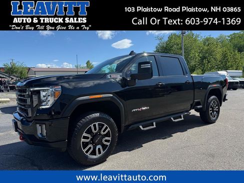 Used 2022 GMC Sierra 2500 AT4 AWD/4WD image 1